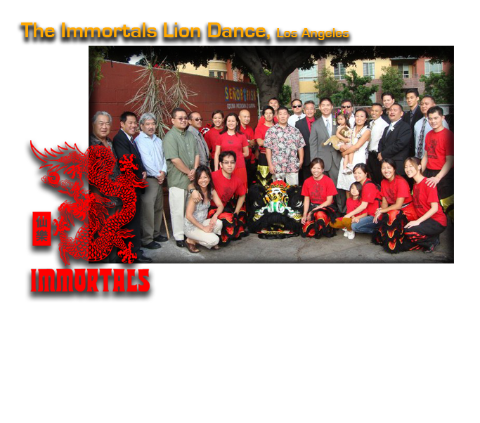 The Immortals Lion Dance | Beyond The Pride Lion Dance Xhibition 2011